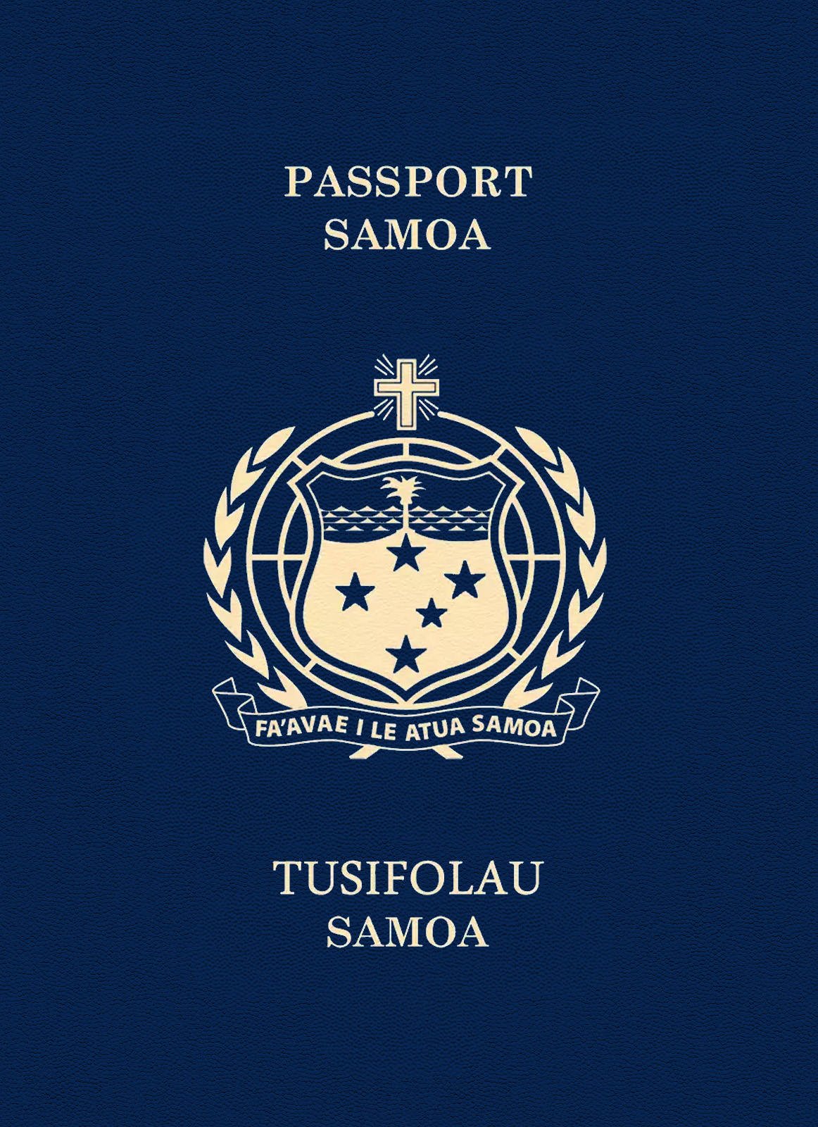 Samoa passport