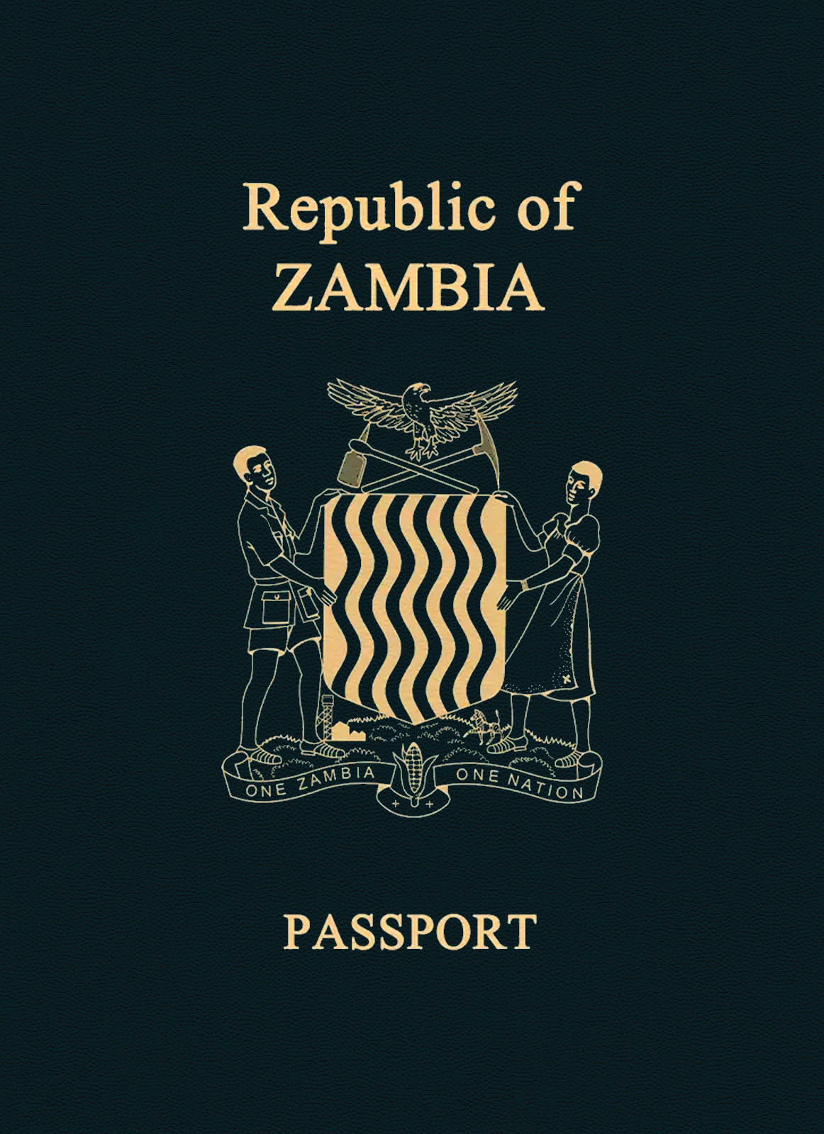 Zambia passport