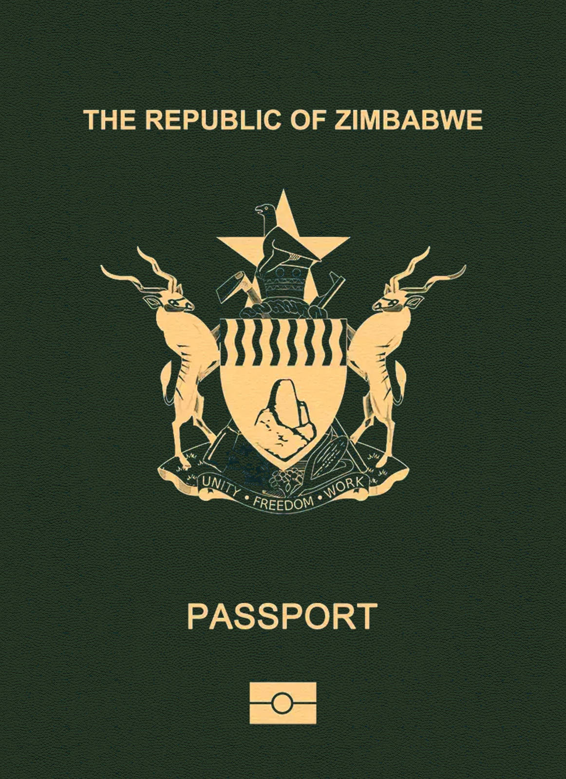 Zimbabwe passport